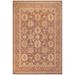 Classic Ziegler Carri Brown Beige Hand-knotted Wool Rug - 9 ft. 3 in. x 12 ft. 7 in.