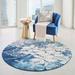 Nourison Tranquil Contemporary Abstract Floral Area Rug