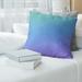 Porch & Den Alsea Mermaid Scales Throw Pillow