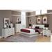 Tokyo 3-piece Platform Bedroom Set with Dresser