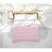 TINY TRIANGLE STRIPE PINK Light Weight Comforter By Kavka Designs