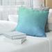 Porch & Den Alsea Mermaid Scales Throw Pillow