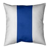 Dallas Dallas Football Stripes Pillow (Indoor/Outdoor)