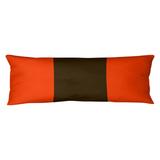Cleveland Cleveland Football Stripes Body Pillow (w/Rmv Insert)