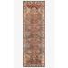 Alexander Home Tremezzina Printed Distressed Diamond Boho Rug