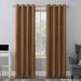 Sun Zero Cameron Thermal Insulated Total Blackout Grommet Curtain Panel, Single Panel