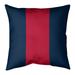 New England New England Football Stripes Pillow (Indoor/Outdoor)