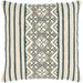 Tihana Bohemian Block Print 20-inch Throw Pillow