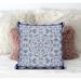 Amrita Sen Geostar Wreath Palace Faux Suede Throw Pillow