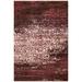 Chic Ziegler Gerard Brown Purple Hand-knotted Wool&Silk Rug - 5 ft. 11 in. x 9 ft. 4 in.