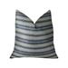 Plutus By meadow Navy and Cream Handmade Decorative Throw Pillow