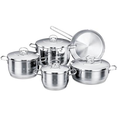 Korkmaz Astra High-End Stainless Steel Cookware Set