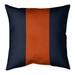Chicago Chicago Football Stripes Pillow-Faux Linen