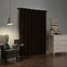 Sun Zero Cyrus Thermal Total Blackout Back Tab Curtain Panel, Single Panel