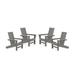 Hawkesbury Recycled Plastic Adirondack Chair (Set of 4) by Havenside Home