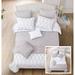 Riverbrook Home Alexander 8 Piece 100 Percent Cotton Comforter & Coverlet Set