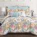 Lush Decor Sydney 7 Piece Comforter Set