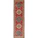 ECARPETGALLERY Hand-knotted Finest Gazni Cream, Copper Wool Rug - 2'8" x 10'0" Runner