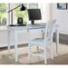 International Concepts Desk with Drawer and Chair
