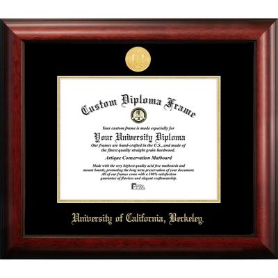 University of California, Berkeley 11w x 8.5h Gold Embossed Diploma Frame