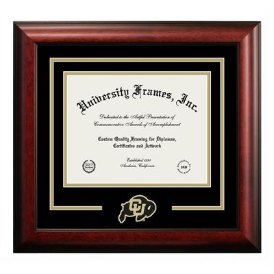 University of Colorado 11w x 8.5h Spirit Diploma Frame