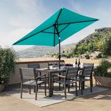 North Bend Square Patio Umbrella by Havenside Home