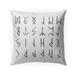 SIGNS Indoor|Outdoor Pillow By Kavka Designs - 18X18