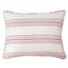 HiEnd Accents Prescott Stripe Pillow Sham Set, 2PC