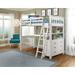 Highlands Loft Bed with Hanging Nightstand