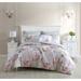 Laura Ashley Ailyn Cotton Pink Comforter Bonus Set