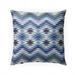 PUEBLO BLUE Indoor|Outdoor Pillow By Kavka Designs - 18X18