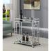 Convenience Concepts Town Square 2 Tier Bar Cart