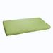 Sorra Home Sloane Apple Green 48-inch Indoor/ Outdoor Bristol Bench Cushion - 3"h x 48"l x 19"w