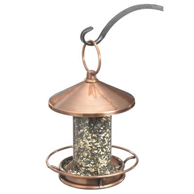 Dine & Dash Copper Bird Feeder by Good Directions