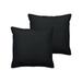 Sherry Kline Lombard Linen Reversible 20-inch Decorative Throw Pillow (set of 2)