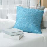 Porch & Den Burbank Scattered Triangles Throw Pillow