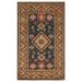 Handmade Kazak Wool Rug (India) - 3' x 5'