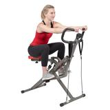 Sunny Health Fitness Row-N-Ride PRO™ Squat Assist Trainer