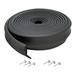 M-D 03749 16' Rubber Garage Door Bottom Seal