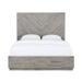 The Gray Barn Daybreak Full-size Solid Wood Storage Bed in Rustic Latte