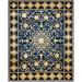 Safavieh Asian Hand-knotted Majesty Royal Blue Wool Rug