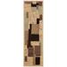 Nourison Modesto Abstract Geometric Area Rug