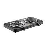 Salton Portable Double Coil Cooktop