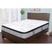 Sleep Therapy Natural Plush Double Sided Pillow-Top Mattress, King