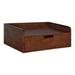 Kate and Laurel Kitt Premium Sold Wood Floating Shelf Side Table