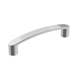 Rift 3-3/4 in (96 mm) Center-to-Center Polished Chrome Cabinet Pull - 3.75
