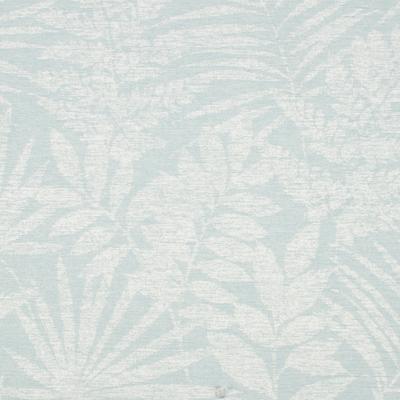 Fern Duck Egg Wallpaper