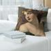 Porch & Den Jean-Baptiste Greuze 'Psyche' Throw Pillow