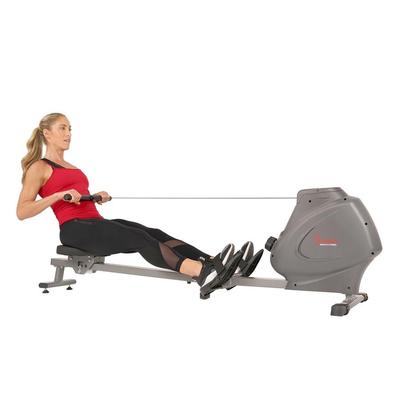 Sunny Health & Fitness Magnetic Rowing Machine Rower SF-RW5801