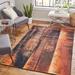 Mohawk Home Rustburn Abstract Stripe Area Rug